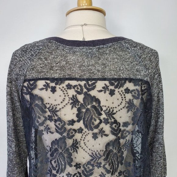 Miken Active Sweatshirt Elevated Sweatshirt with Back Lace Panel Size XL - Picture 8 of 12